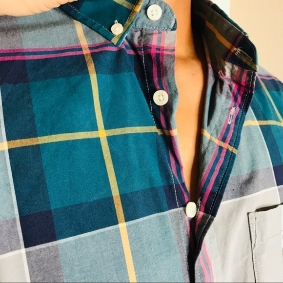 GOODFELLOW & Co. The Northrop Shirt Men’s ButtonUp - Picture 5 of 8